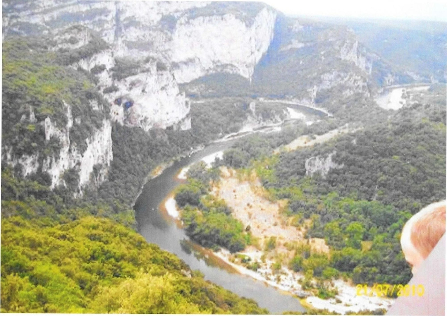 House With 3 Bedrooms in Gravières, With Wonderful Mountain View, Pool