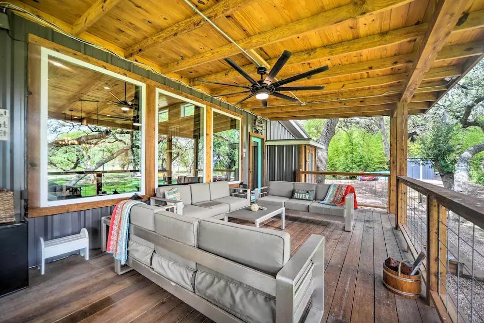 Stunning Blanco Home w/ Direct River Access!