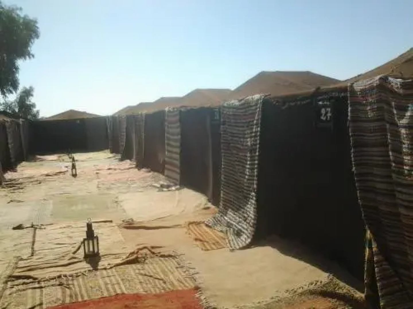 Bivouac Nkhila Tizi Zagora