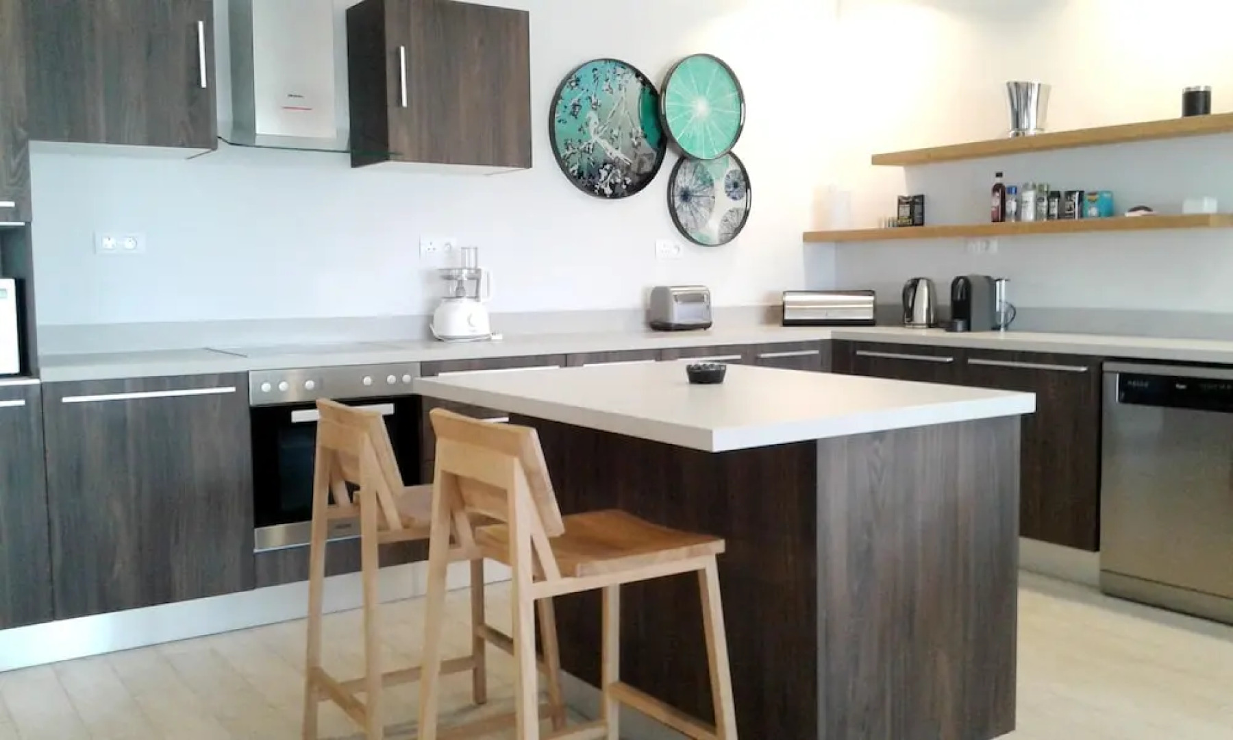 Apartment With 3 Bedrooms in Tamarin, With Wonderful sea View, Pool Ac