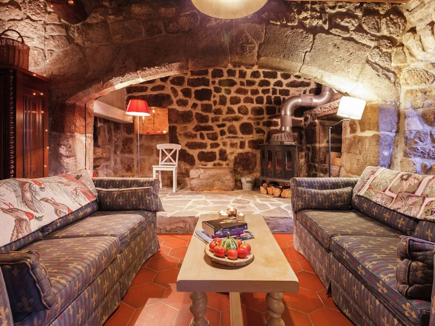 Charming Farmhouse in Cros-de-géorand With Swimming Pool