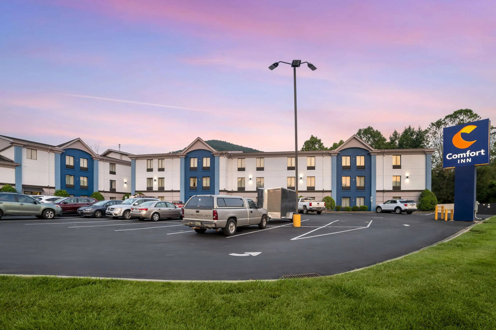 Comfort Inn Asheville East-Blue Ridge Pkwy Access