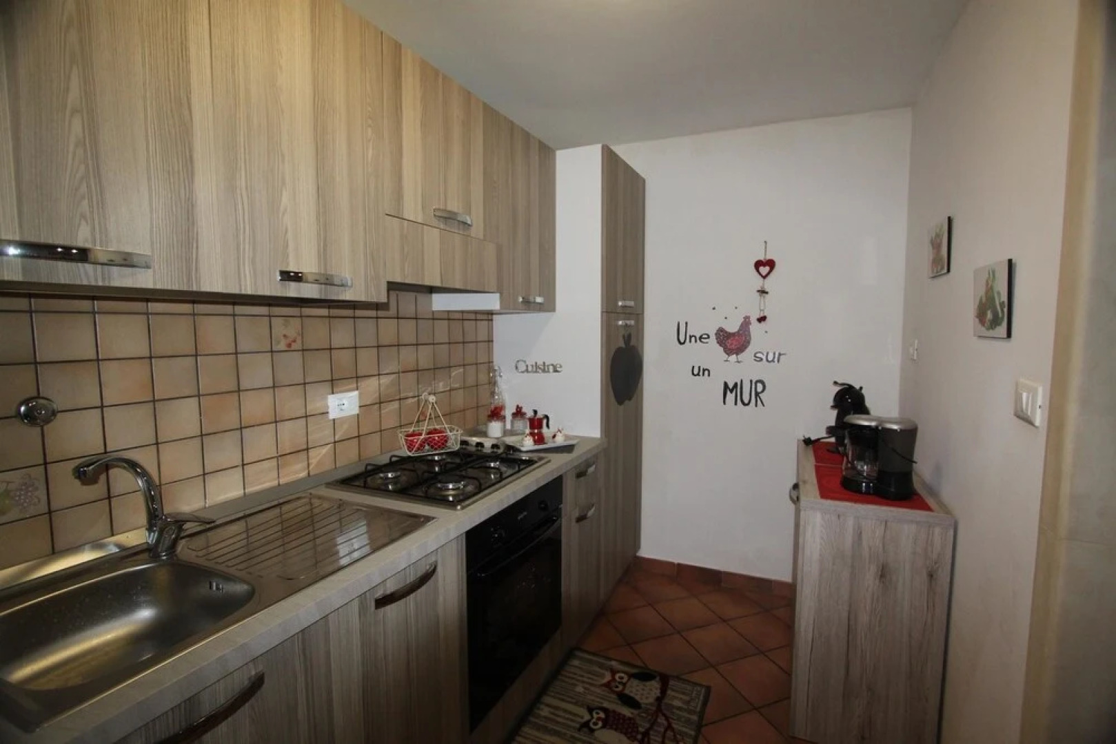 Apartment With one Bedroom in Pedara, With Wonderful sea View and Furn