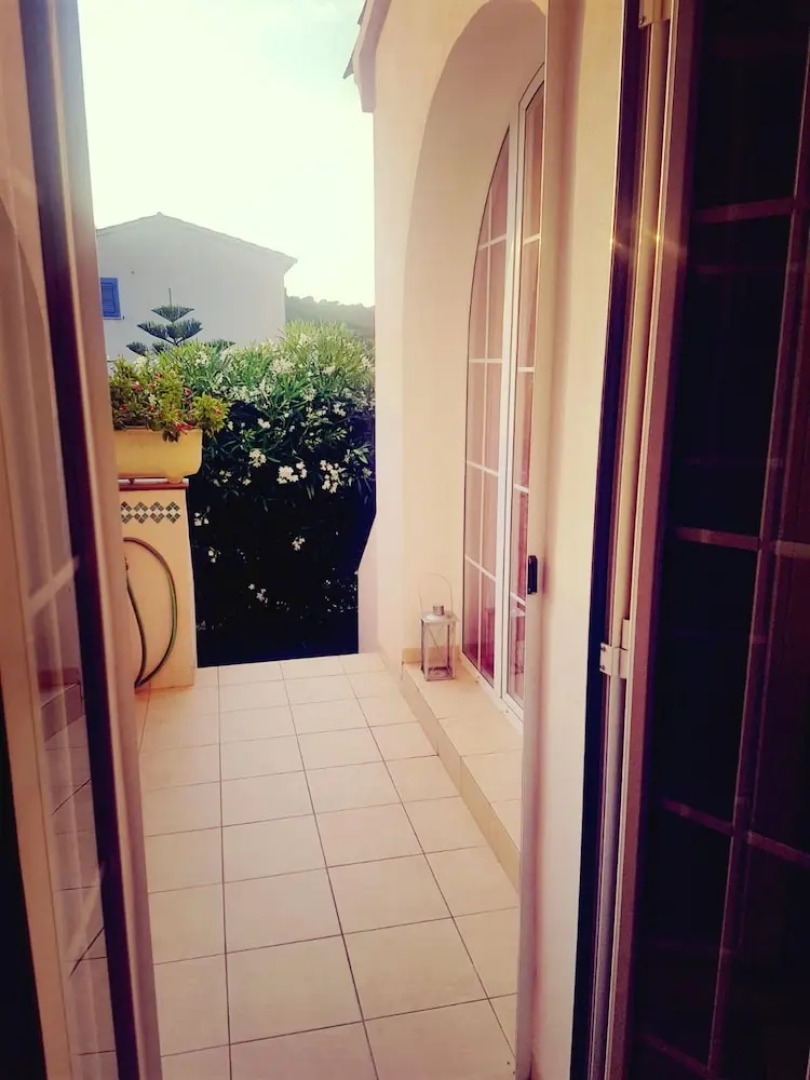 House With 2 Bedrooms in Santa-reparata-di-balagna, With Wonderful Mountain View, Furnished Garden and Wifi