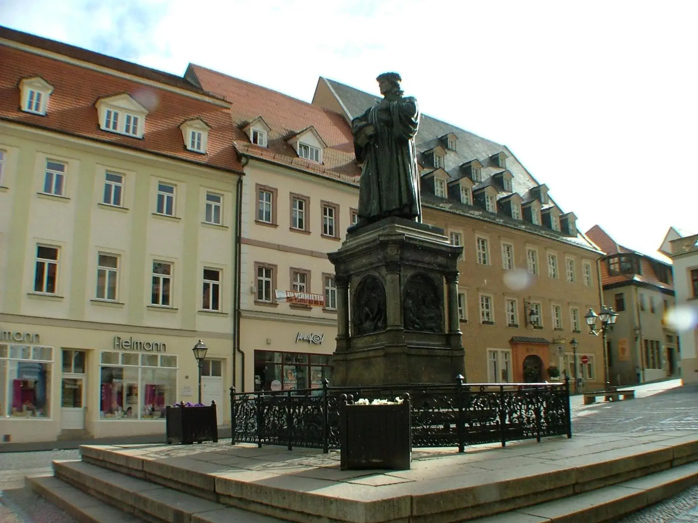 Hotel garni ABB  Pension Zur Lutherstadt