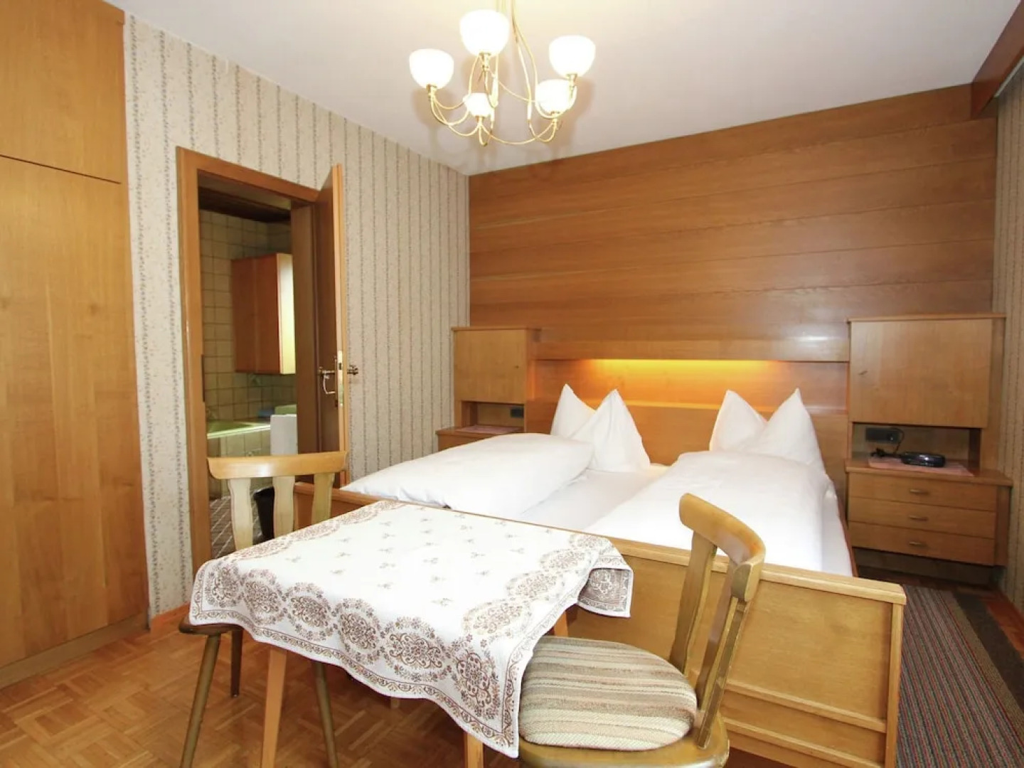 Peaceful Mansion in Inzing With Balcony, Garden,bbq, Heating