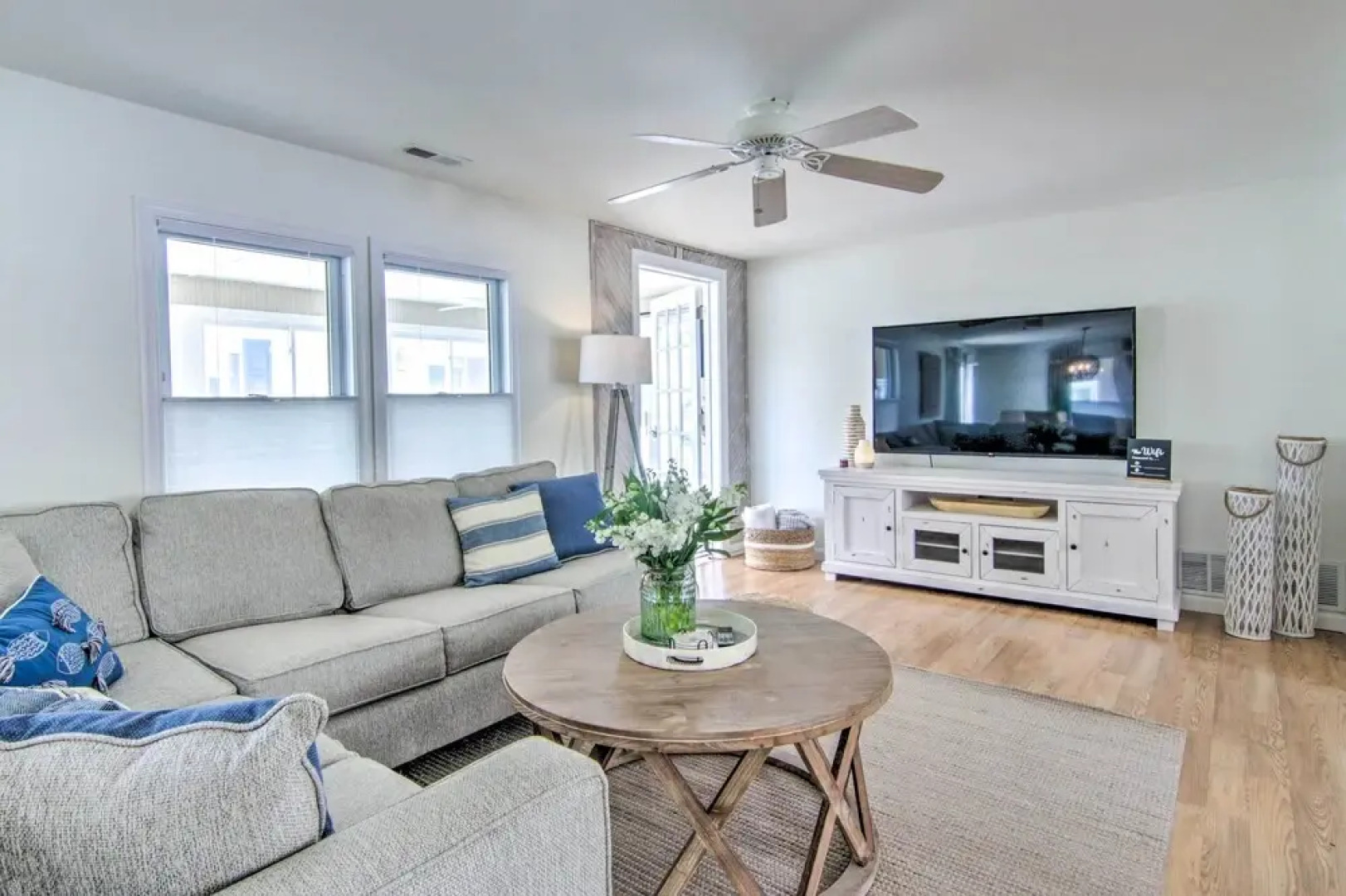 Fire Pit + Views: Canal-front Fenwick Island Home