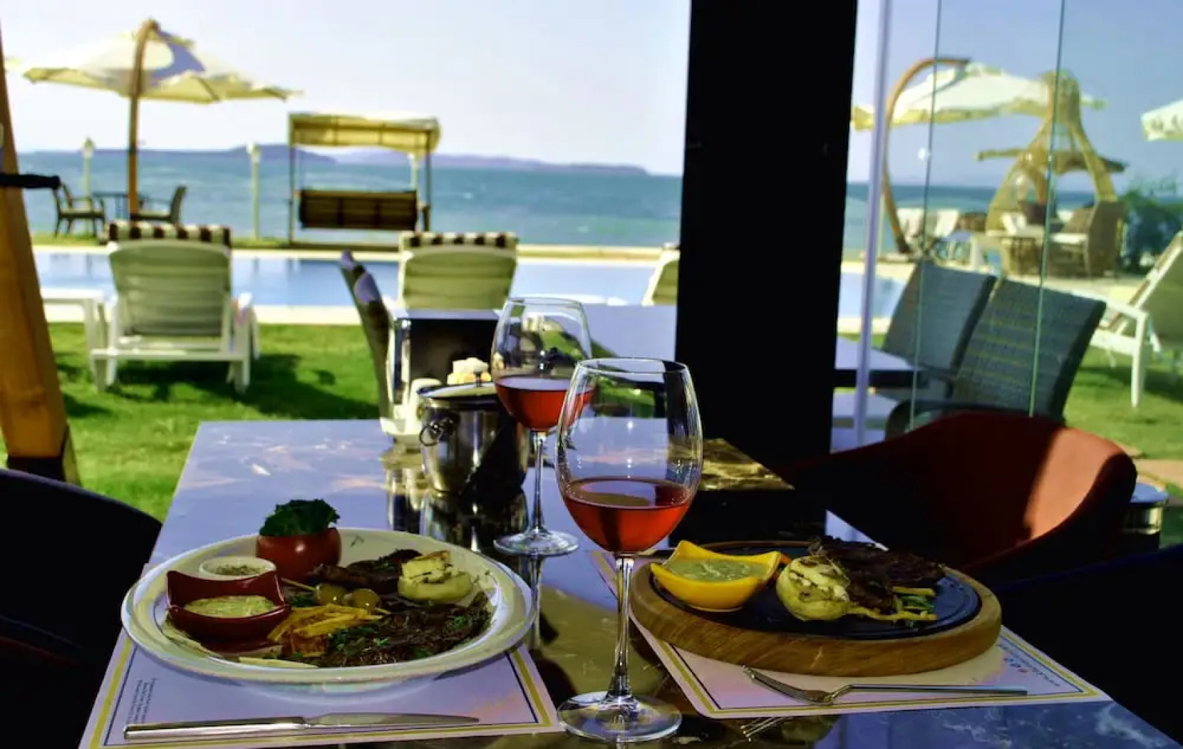 The Klazomenai Marine Hotel