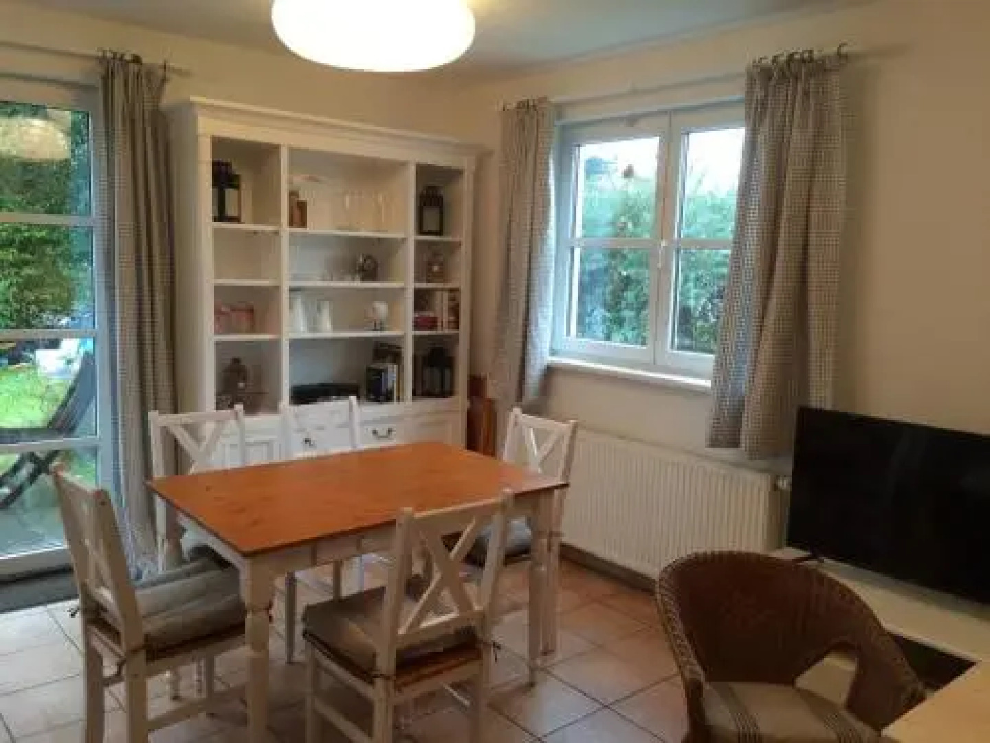 Haus Zeesenboot Ferienwohnung Luv