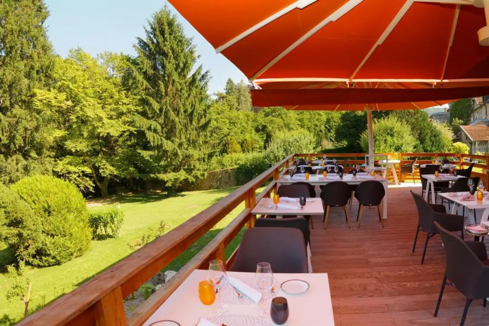 Hotel-restaurant Les Caudalies