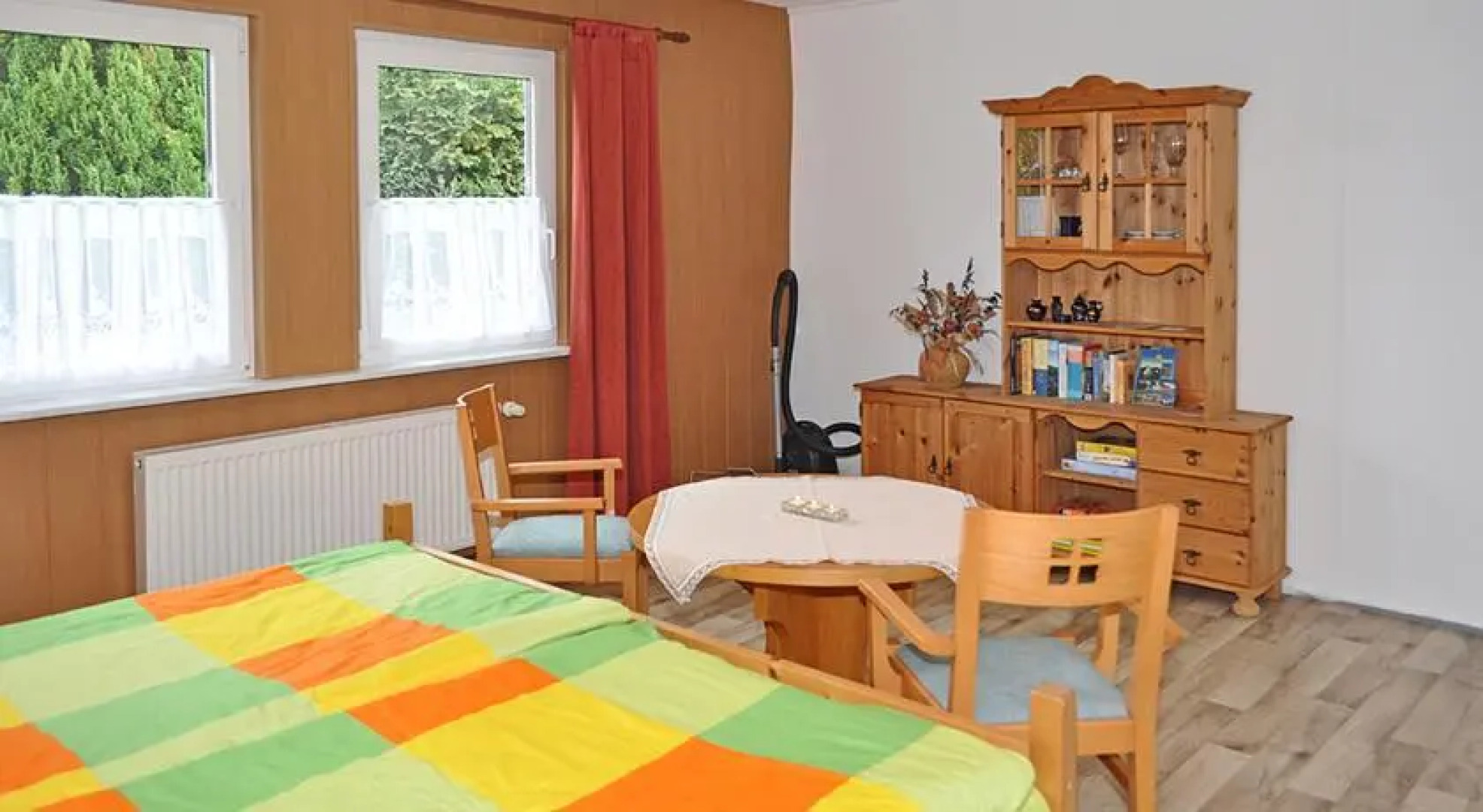 Ferienwohnung im Bungalowstil