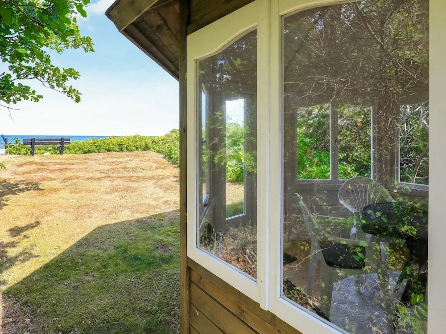 Rustic Holiday Home in Hovedstaden With Whirlpool