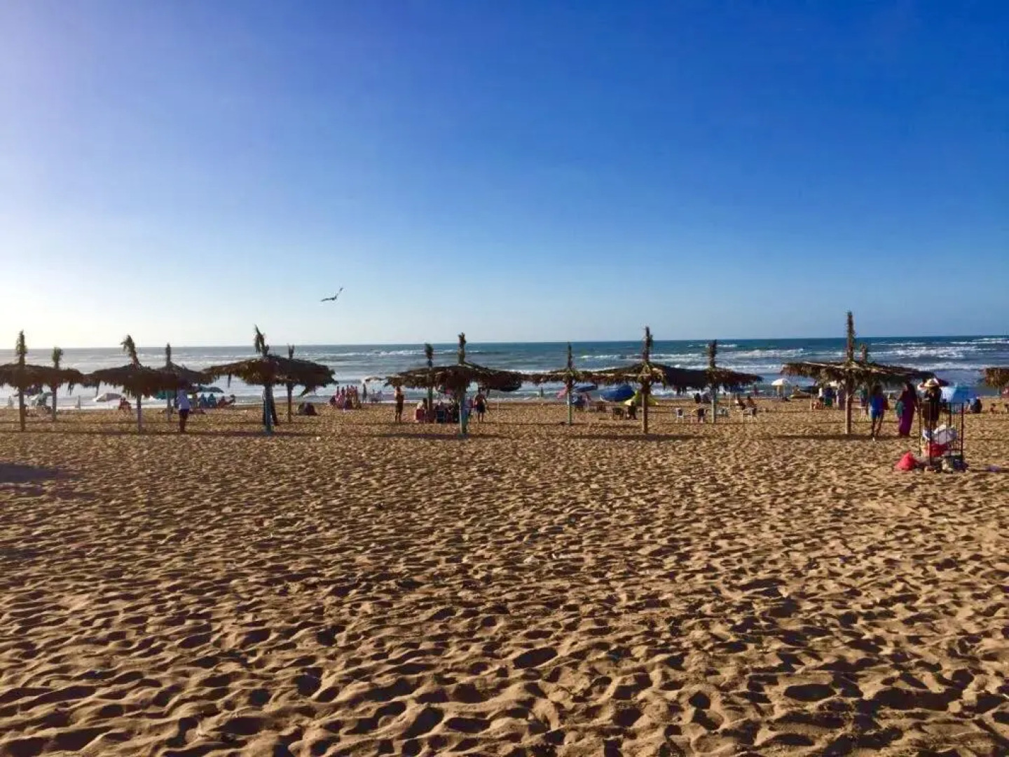 4 bedrooms villa at Dar Bouazza Tamaris 200 m away from the beach with private pool and enclosed garden