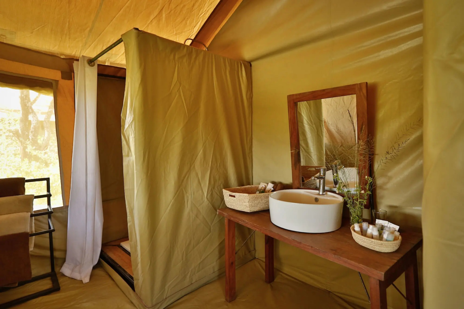 Kenzan Tented Camp
