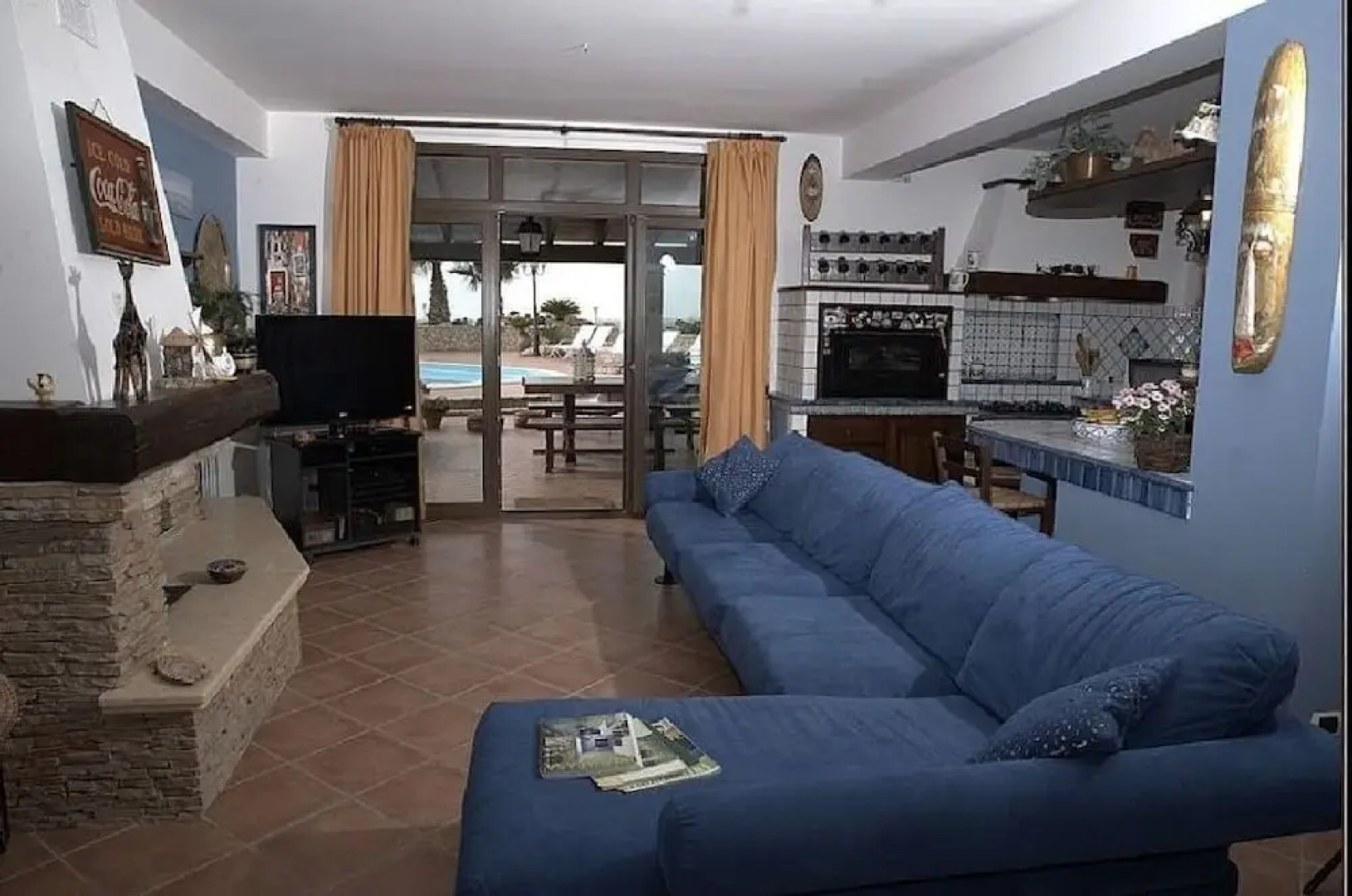 Villa Egadi con Piscina e Campo da Tennis