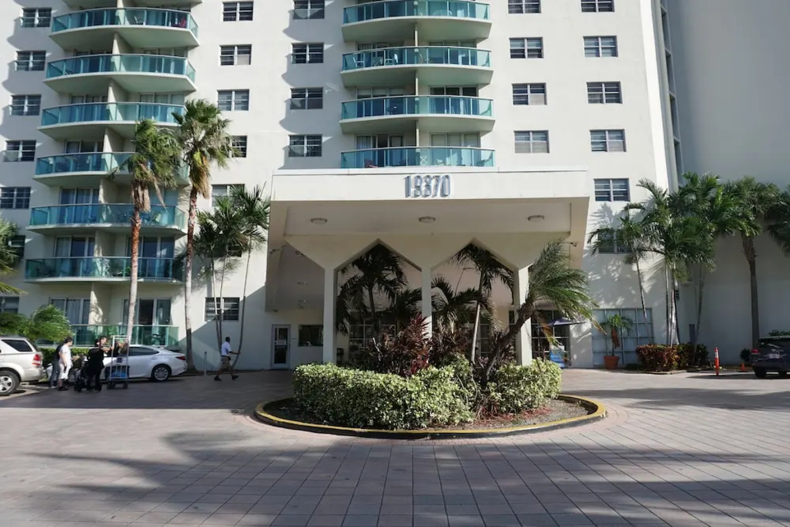 Collins Avenue Apartment
