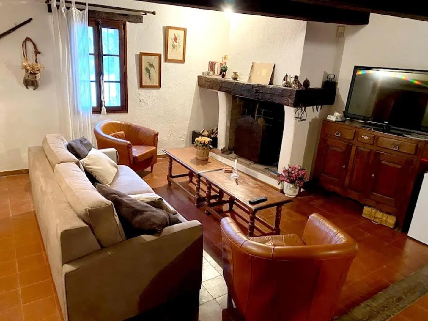 Villa With 3 Bedrooms in Castelnou, With Wonderful Mountain View, Shared Pool, Enclosed Garden