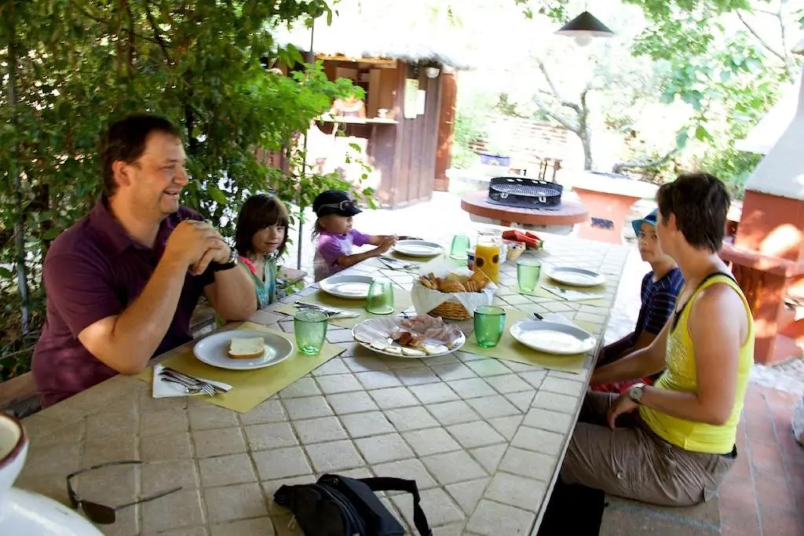 Villa Giulia a "Casa Conti di Sotto"