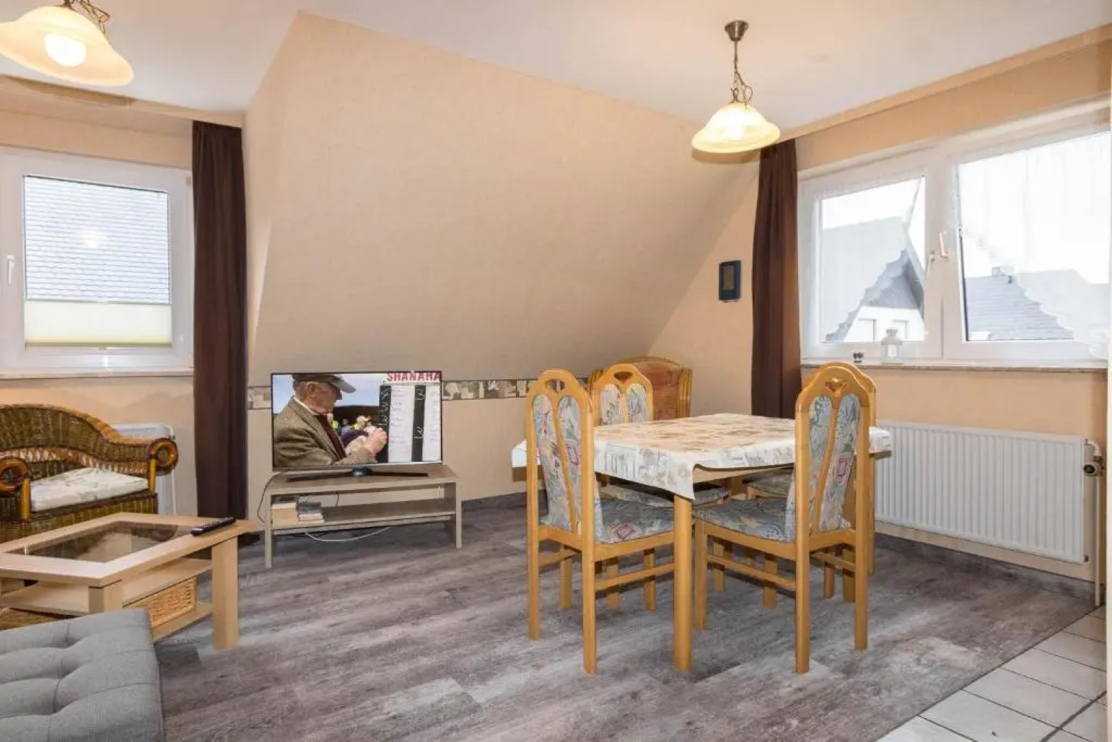 Wohnung 2, Schumacher