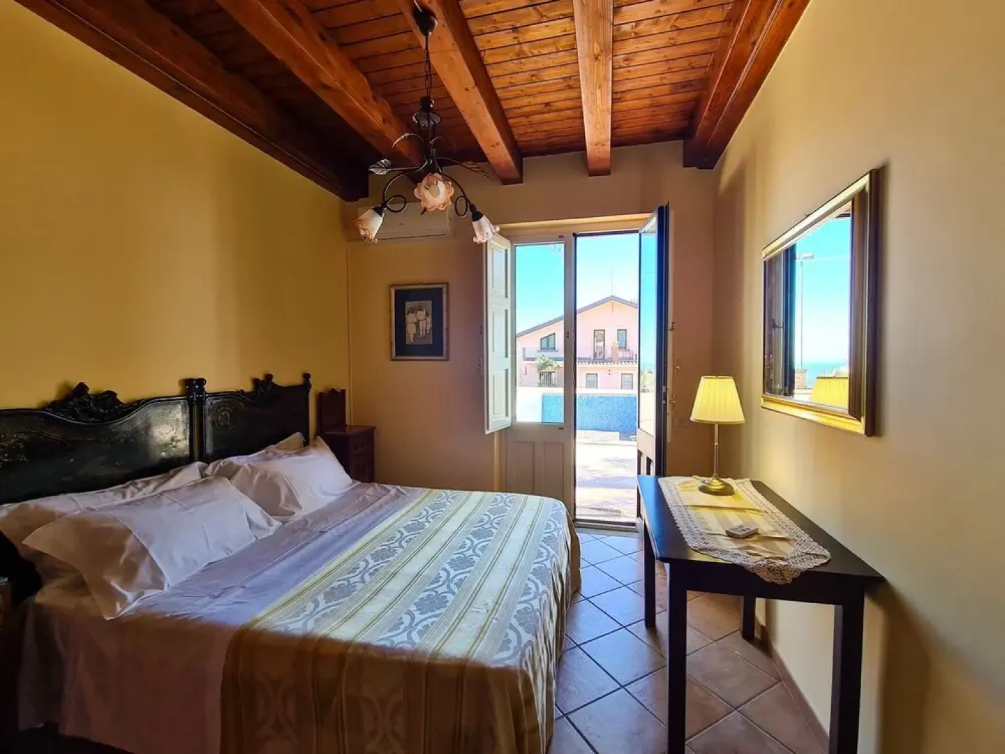 Etna Panoramic Villa With Swimming Pool