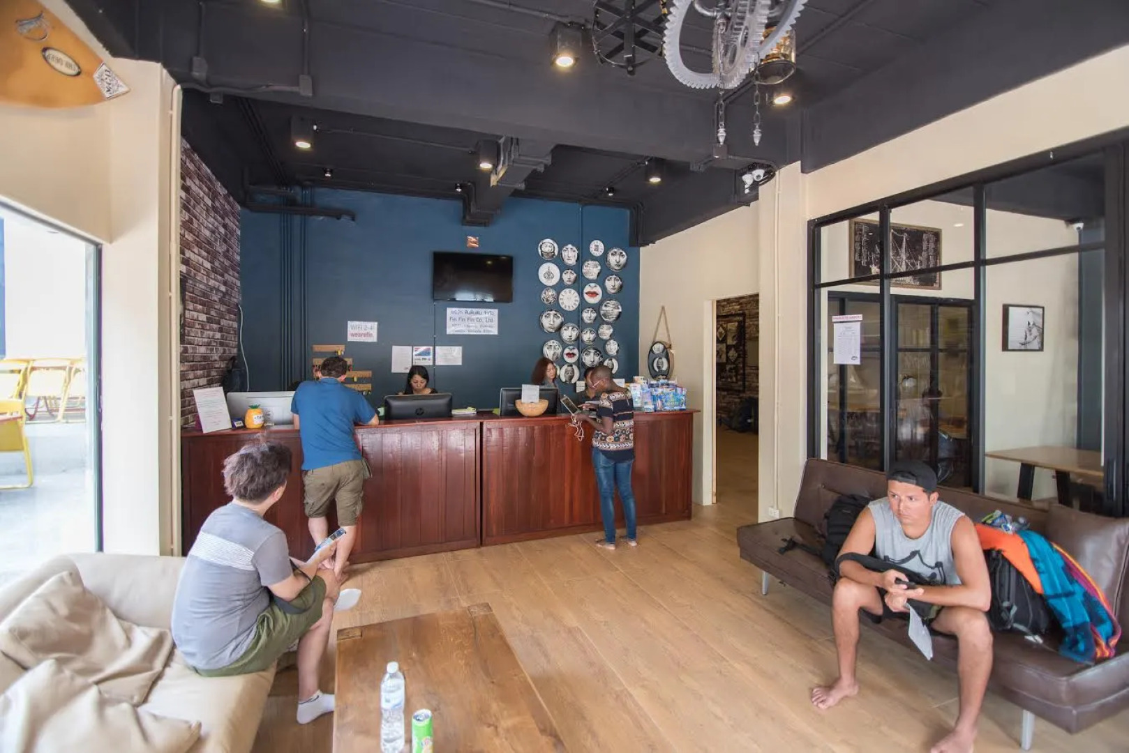 Fin Hostel Co Working