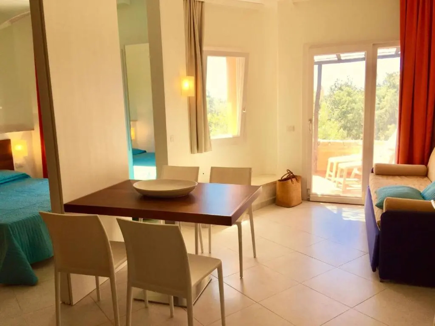 Splendido appartamento residence Cala Rossa