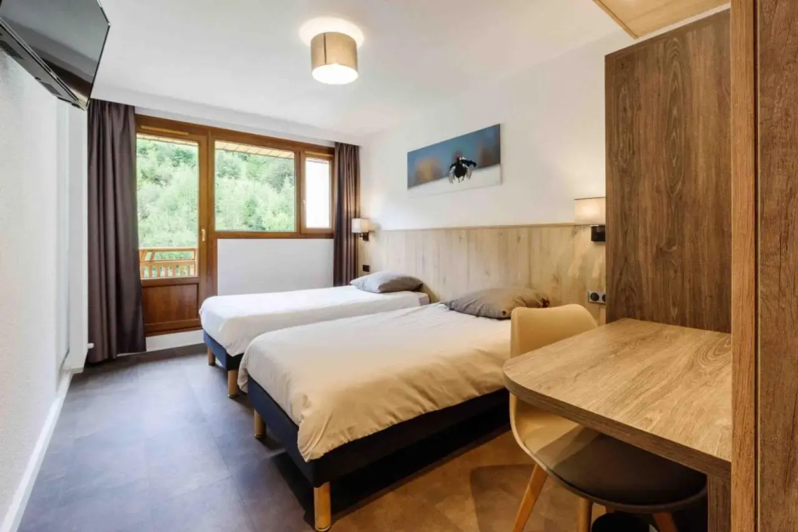 Résidence Routes du Monde ATC Saint-François-Longchamp