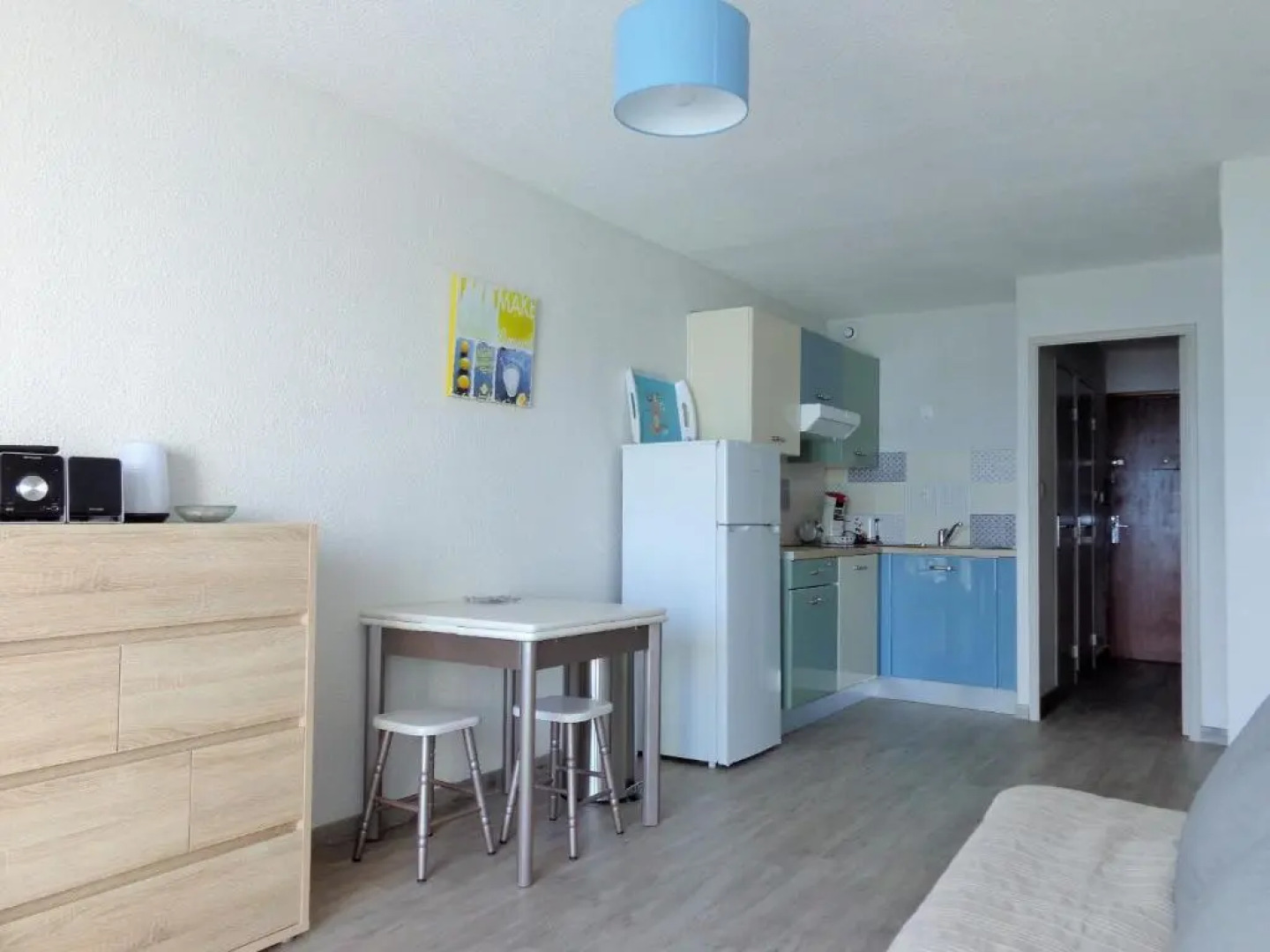 Studio 1Ere Ligne Mer Avec Pkg Quartier Corniche