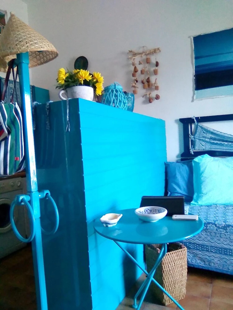 Villa With one Bedroom in Vulcanello, With Wonderful sea View and Encl