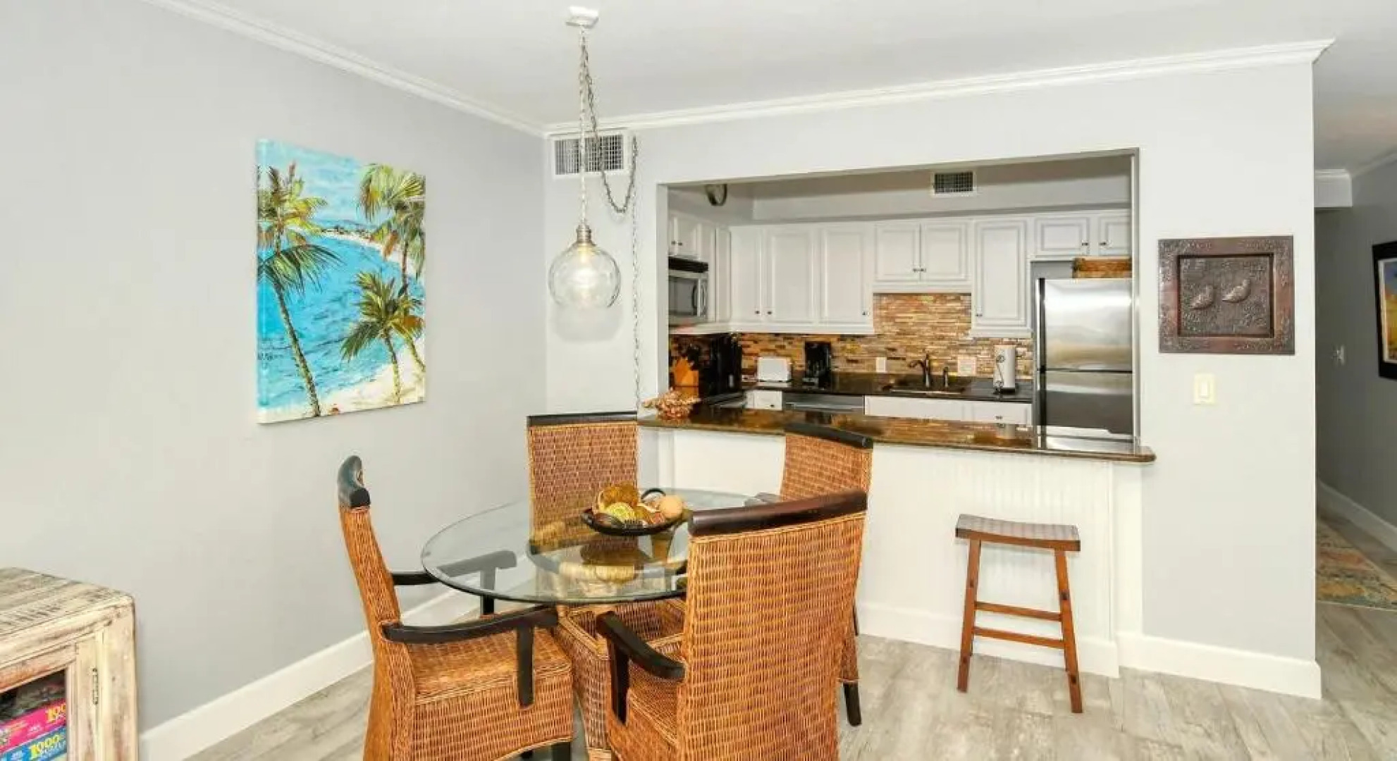 LaPlaya 104A Gulf front Walk right from your lanai onto the private beach