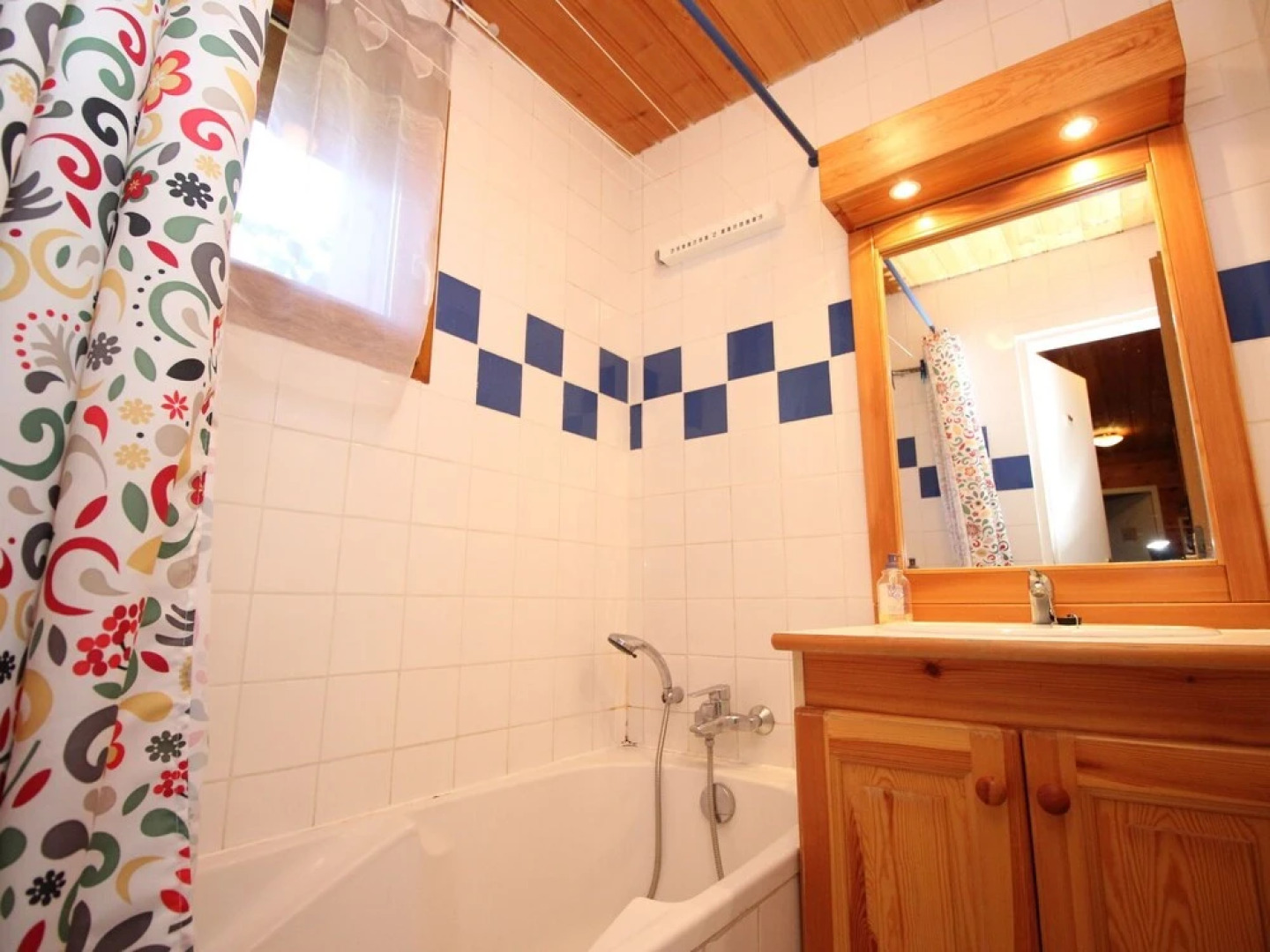 Beautifully Decorated Apartment Near the Center in Valfrejus