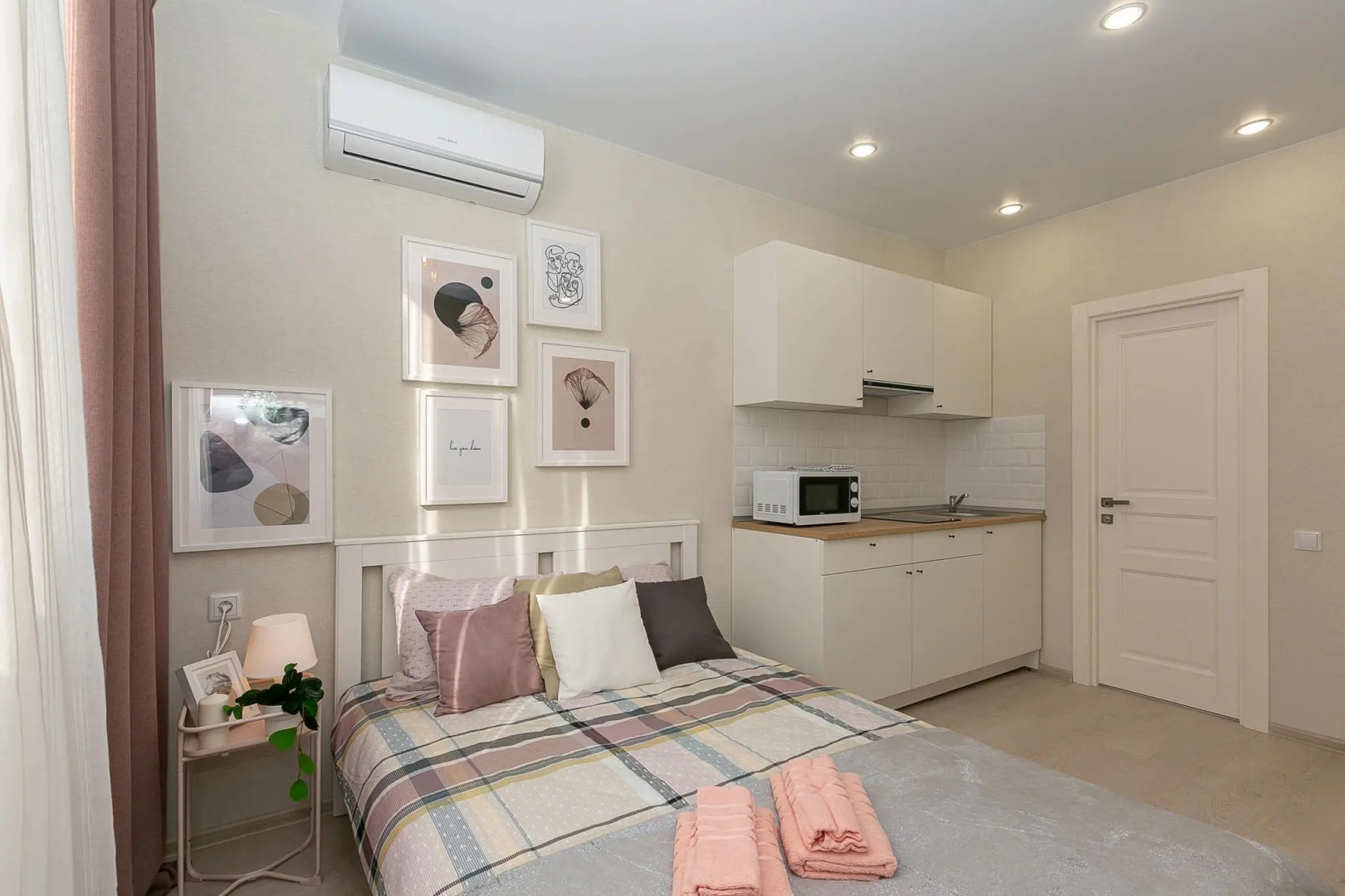 Апартаменты Эррайвал на ул. Конгрессная, д. 17