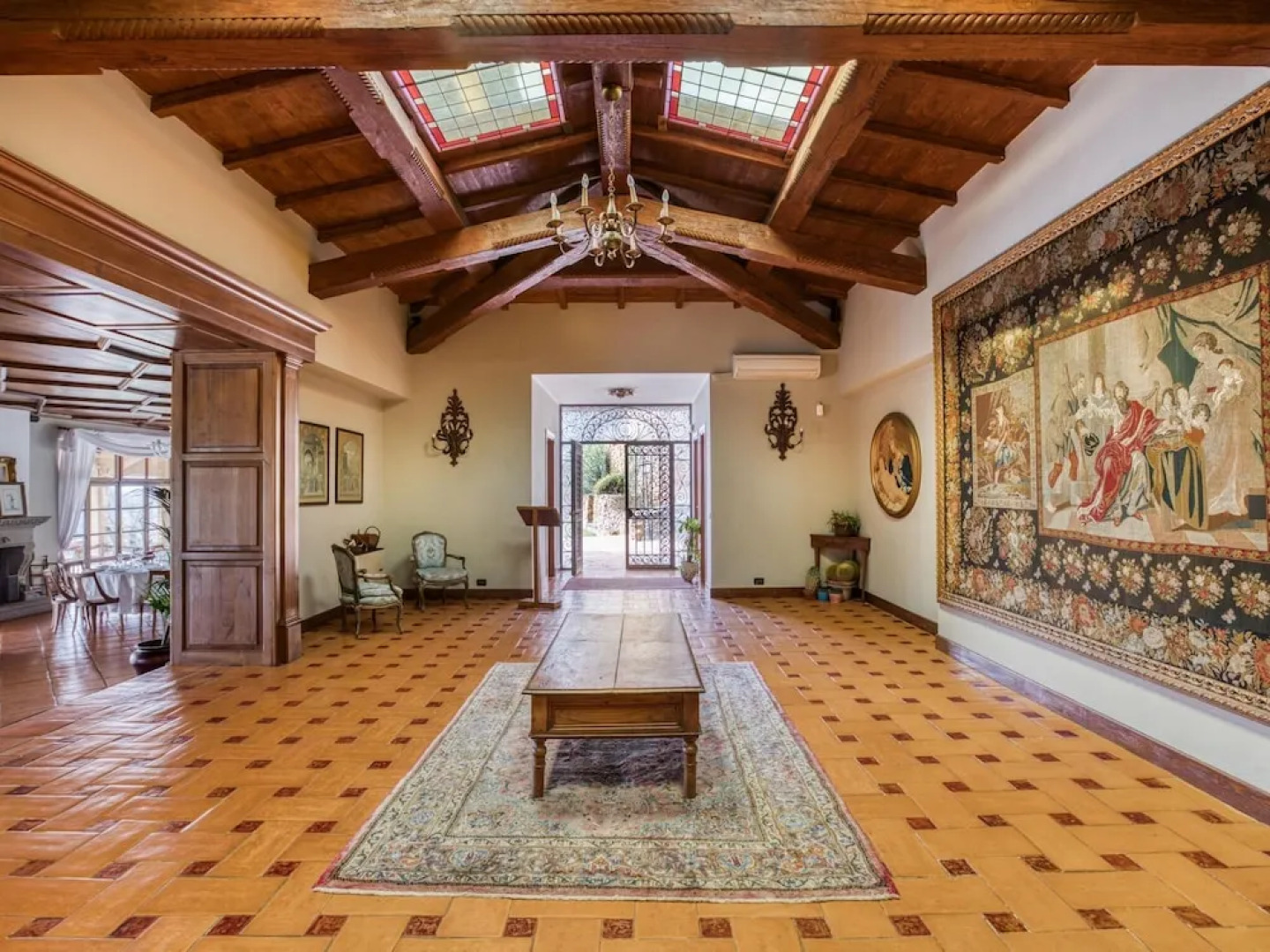 Graceful Holiday Home in Poggio Catino With Swimming Pool