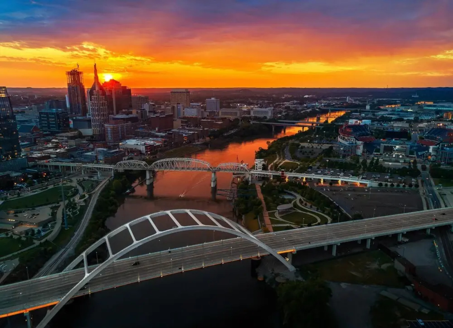 Hilltop Retreat by RedAwning