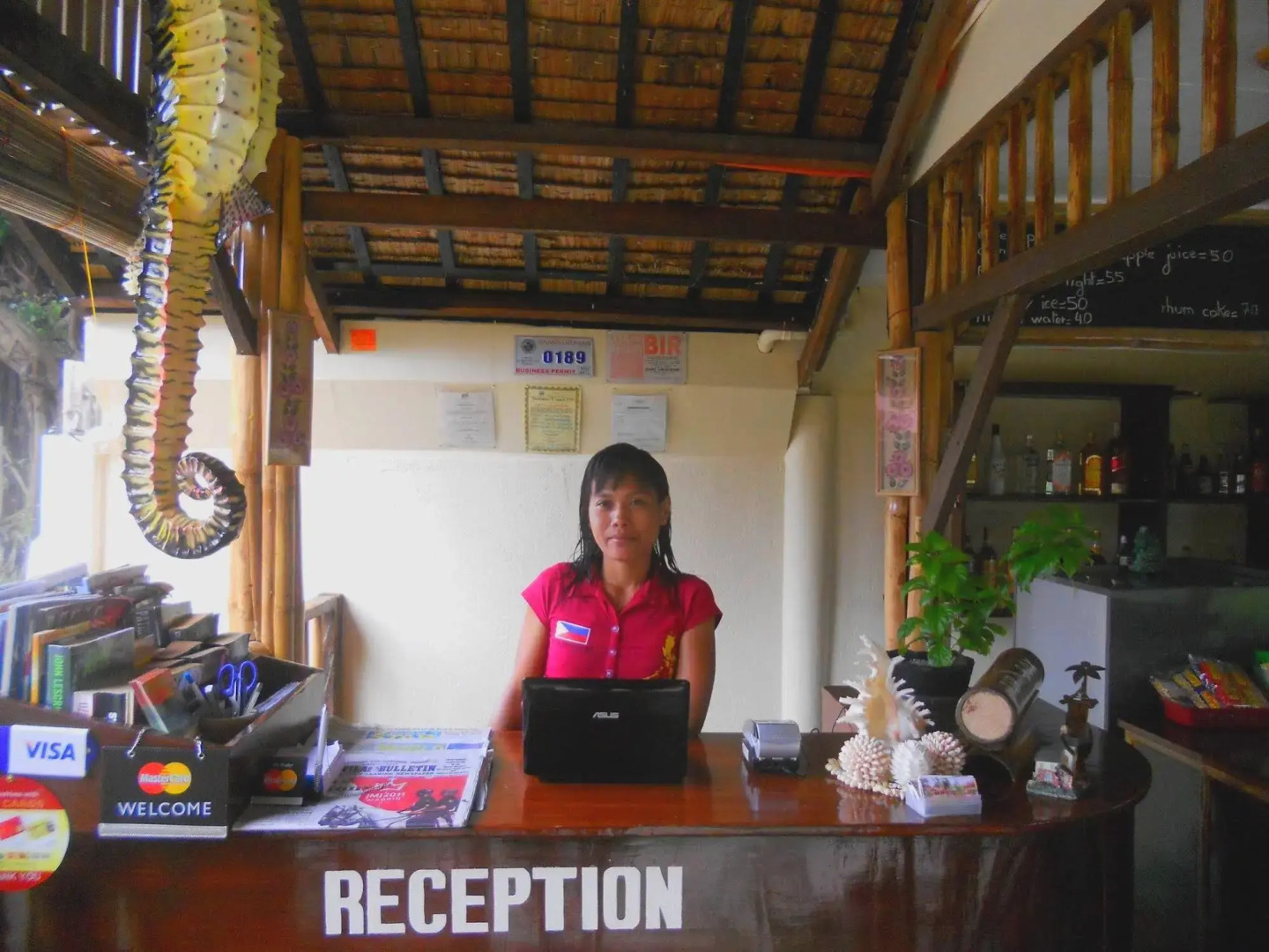 Slam's Garden Dive Resort