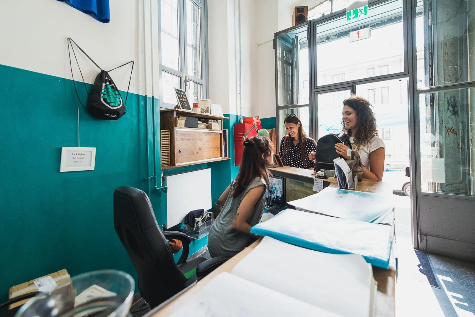 Madama Hostel & Bistrot