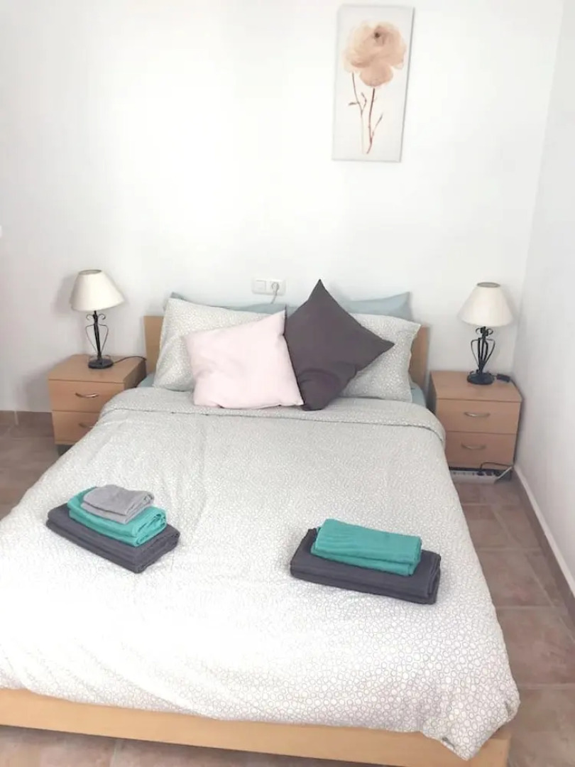 Apartment With 2 Bedrooms in Casarabonela, With Wonderful Mountain View, Furnished Terrace and Wifi