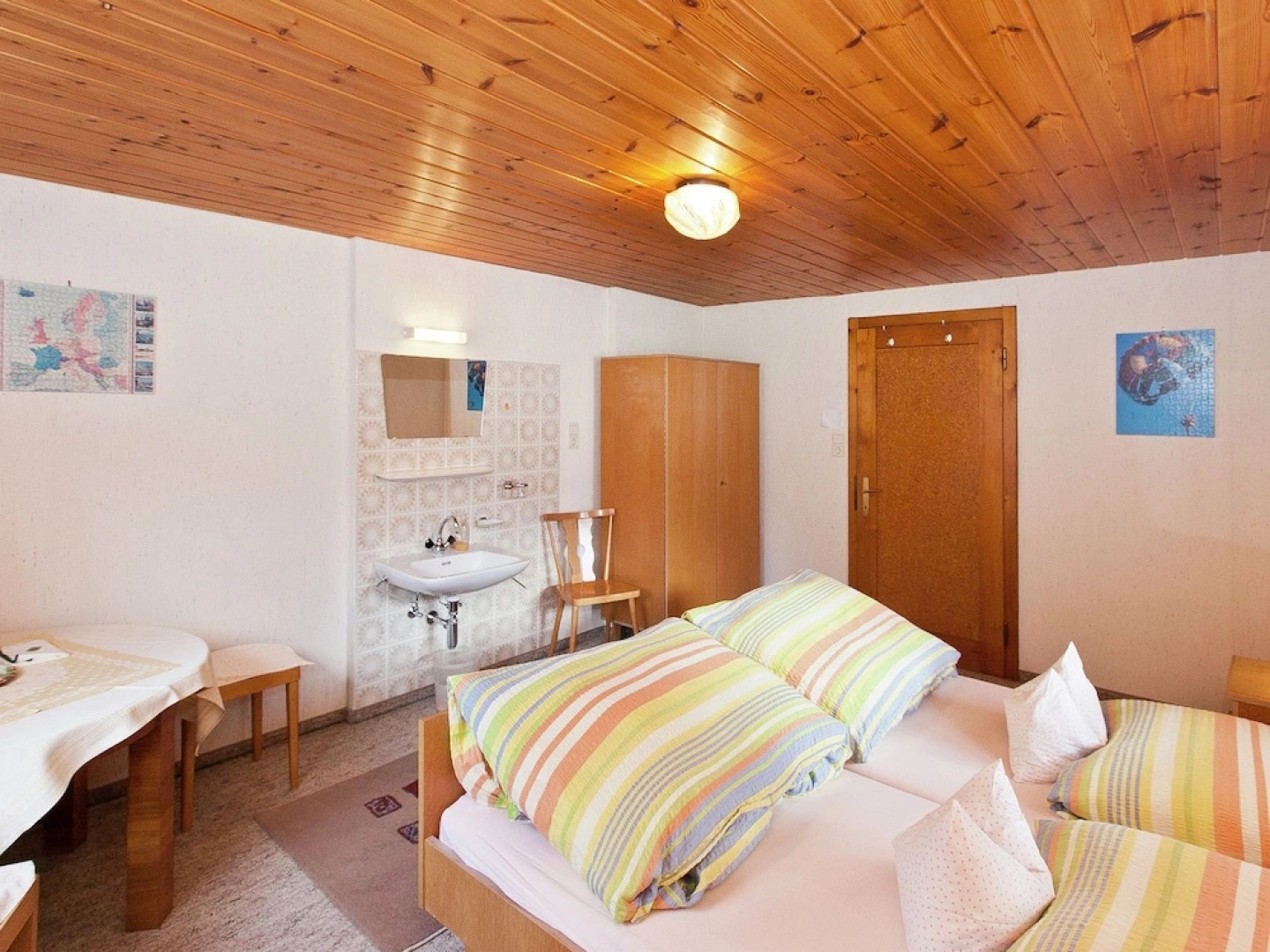 Cozy Apartment in Bartholomaberg Near Ski Area