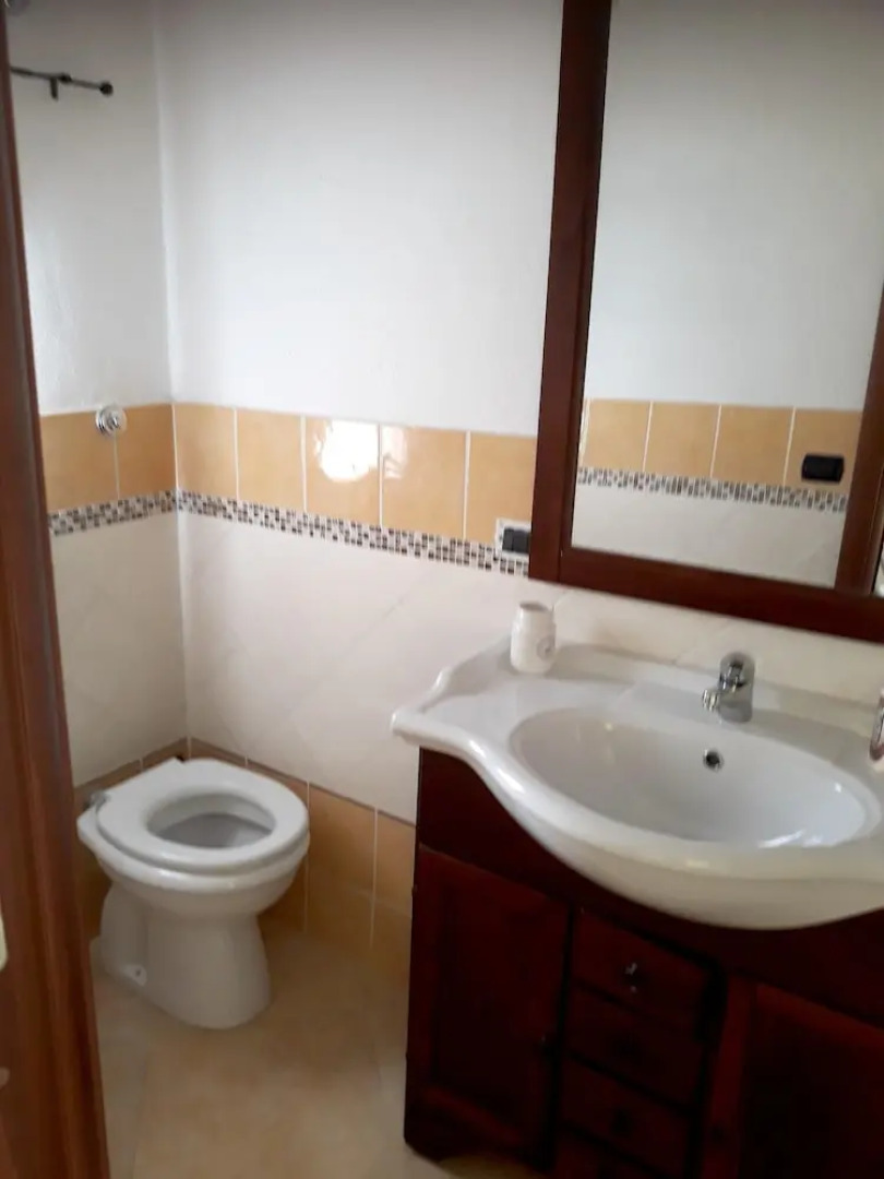 Apartment With 2 Bedrooms in Loceri, With Wonderful City View and Wifi - 10 km From the Beach