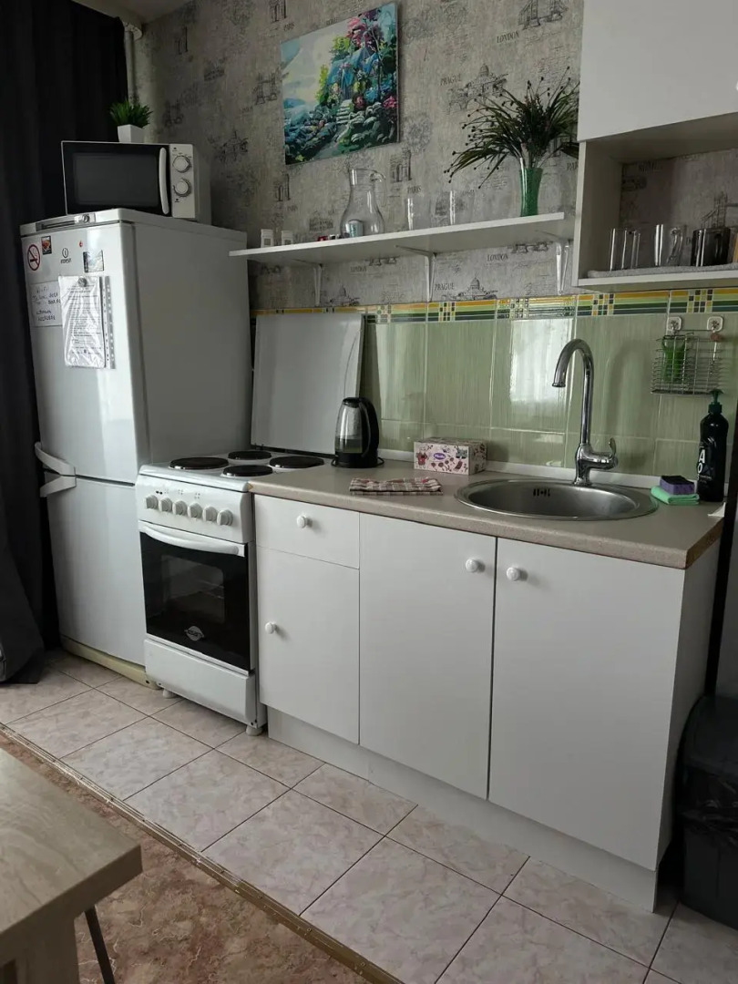 Апартаменты на улице Касьянова 26