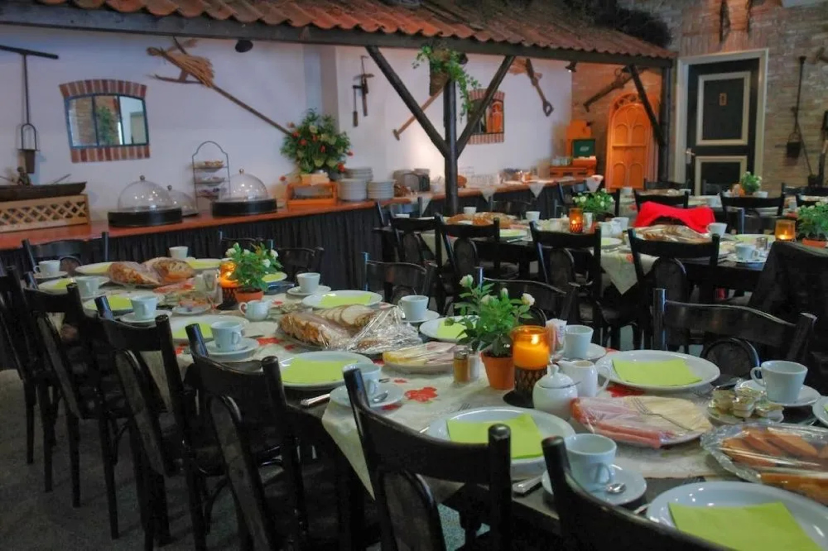 Hotel de Stadsboerderij/ Eetcafé de Brabander