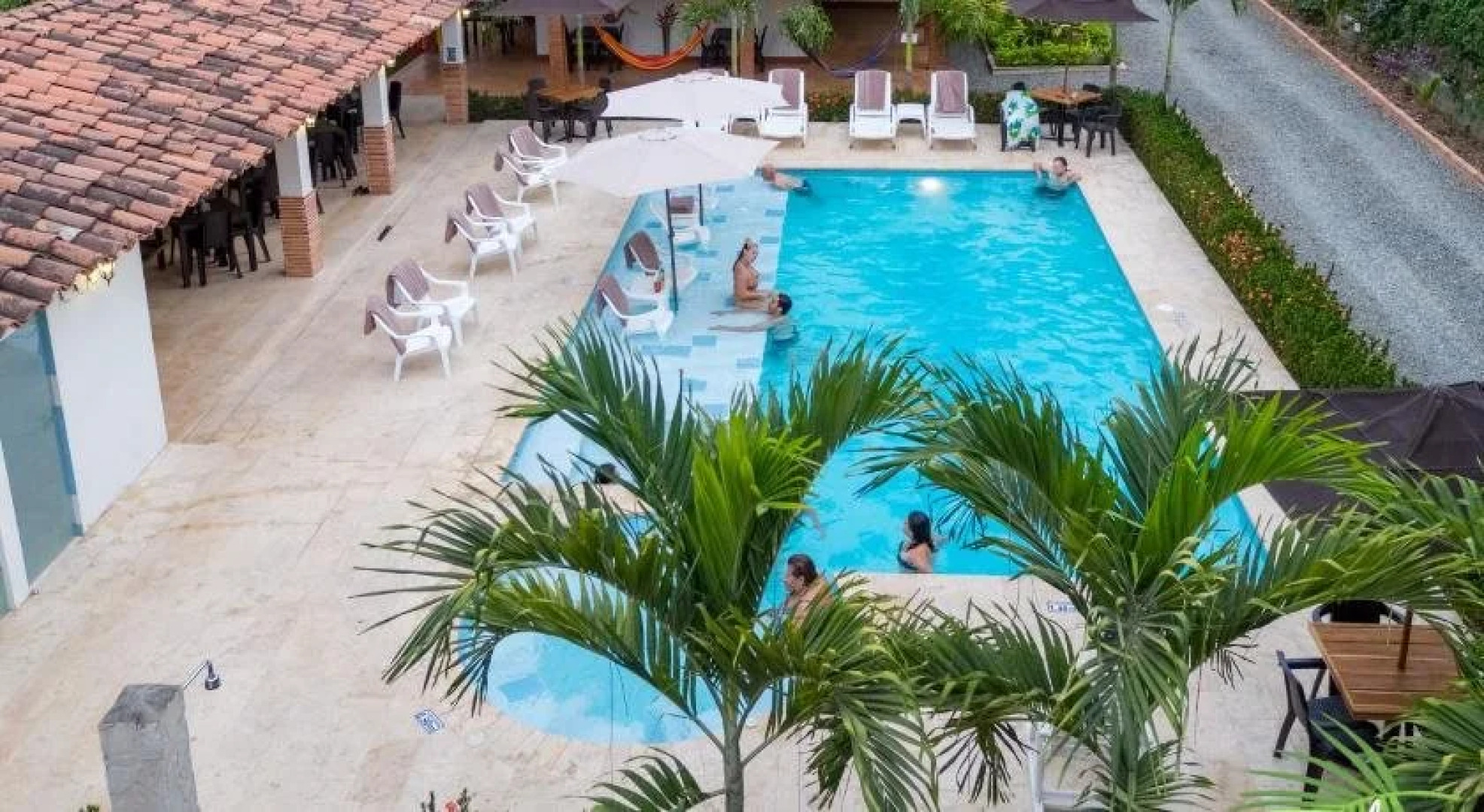 Finca Hotel Guali Santafe