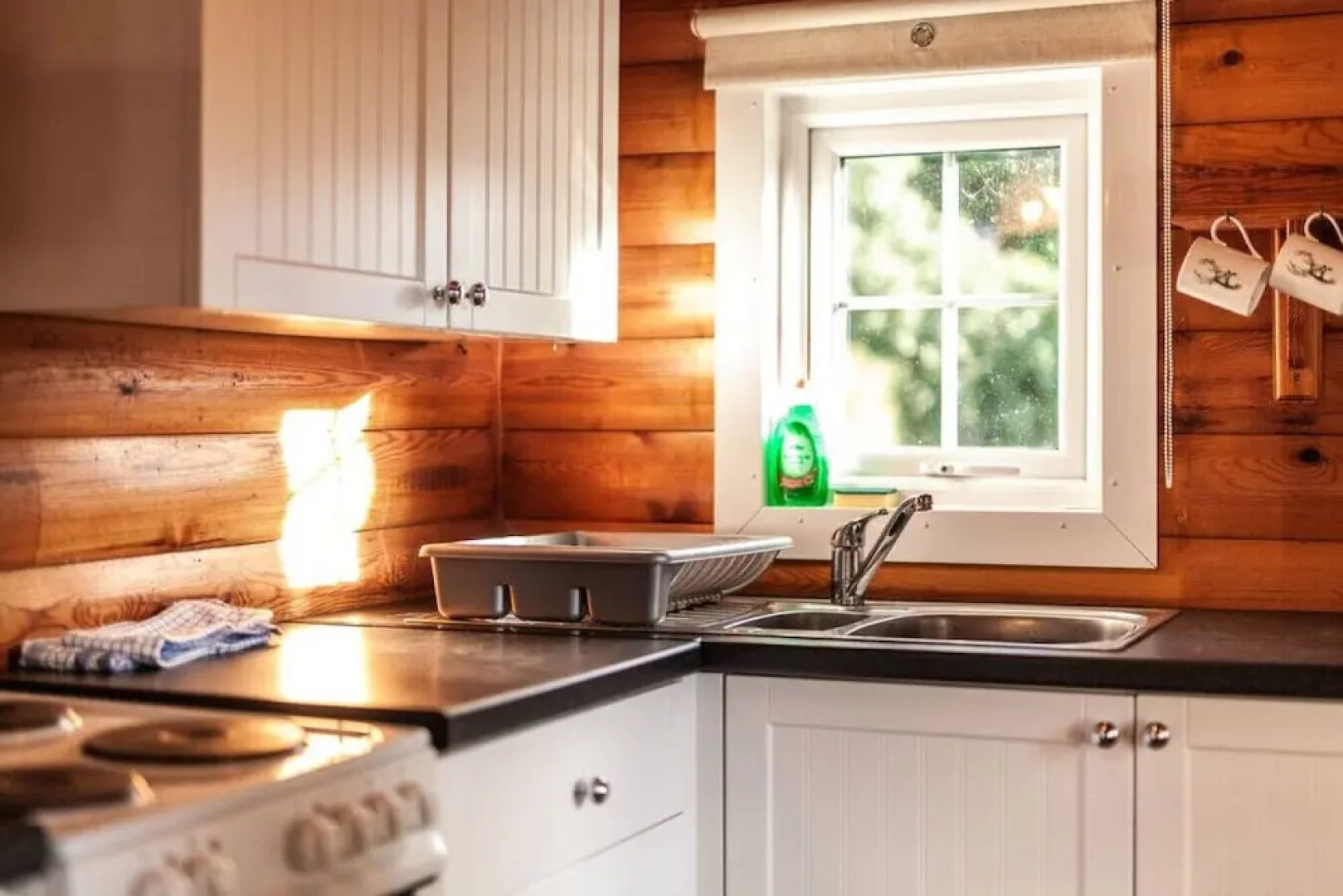 Brenin 3 Bedroom rural wood Lodge