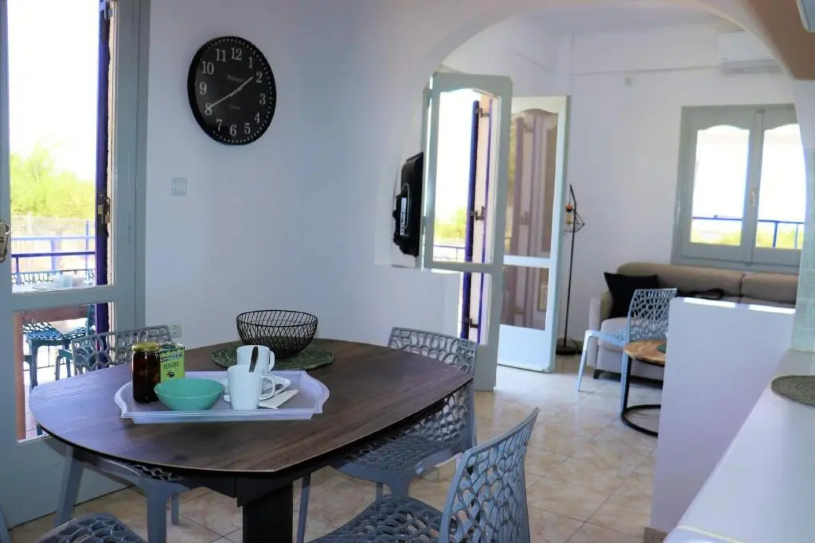 Villa Blue Cocoon - Chrani Messinia Péloponnèse- sea view 800 m from beach