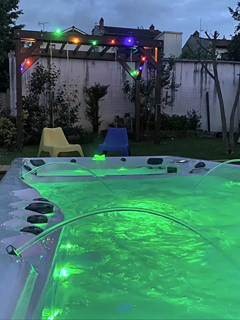 Espace Beléverte Bussière 2 Albizia appartement meublé de 2 chambres