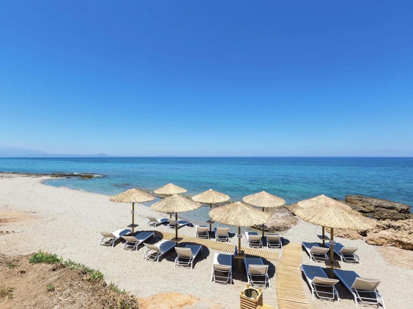 Luxury Villa, Private Pool & Beach, Pigianos Kampos, Rethymno Area, NW Coast