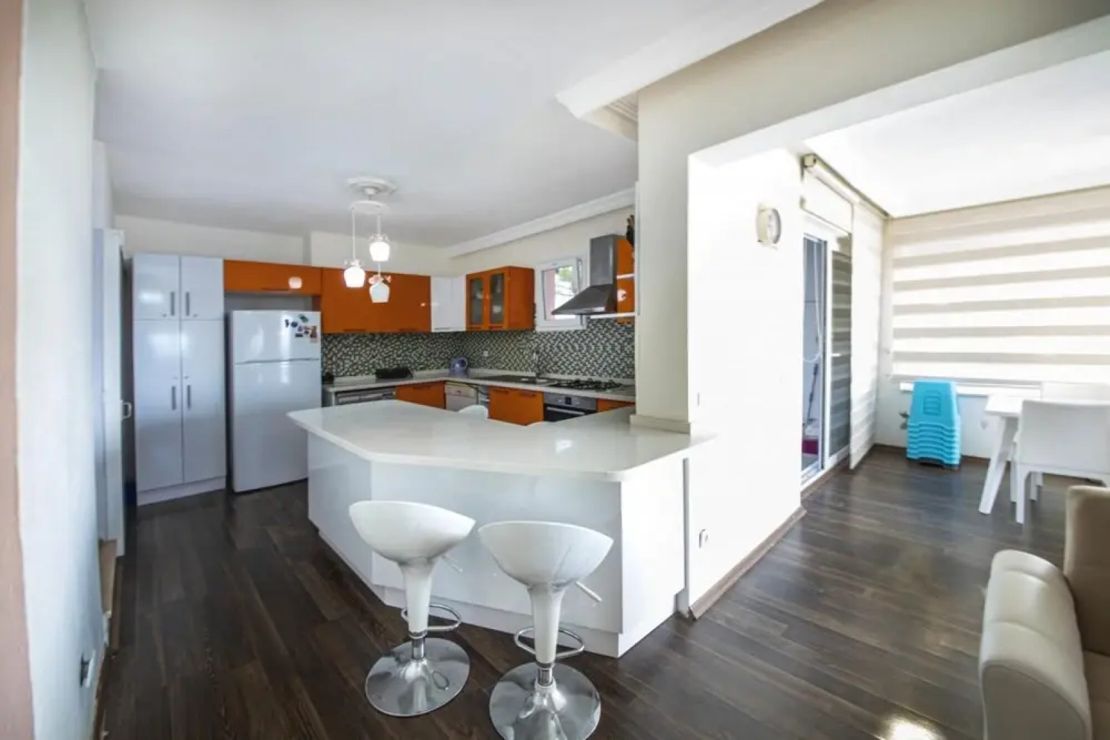 House With Amazing Sea View and Pool in Gumusluk