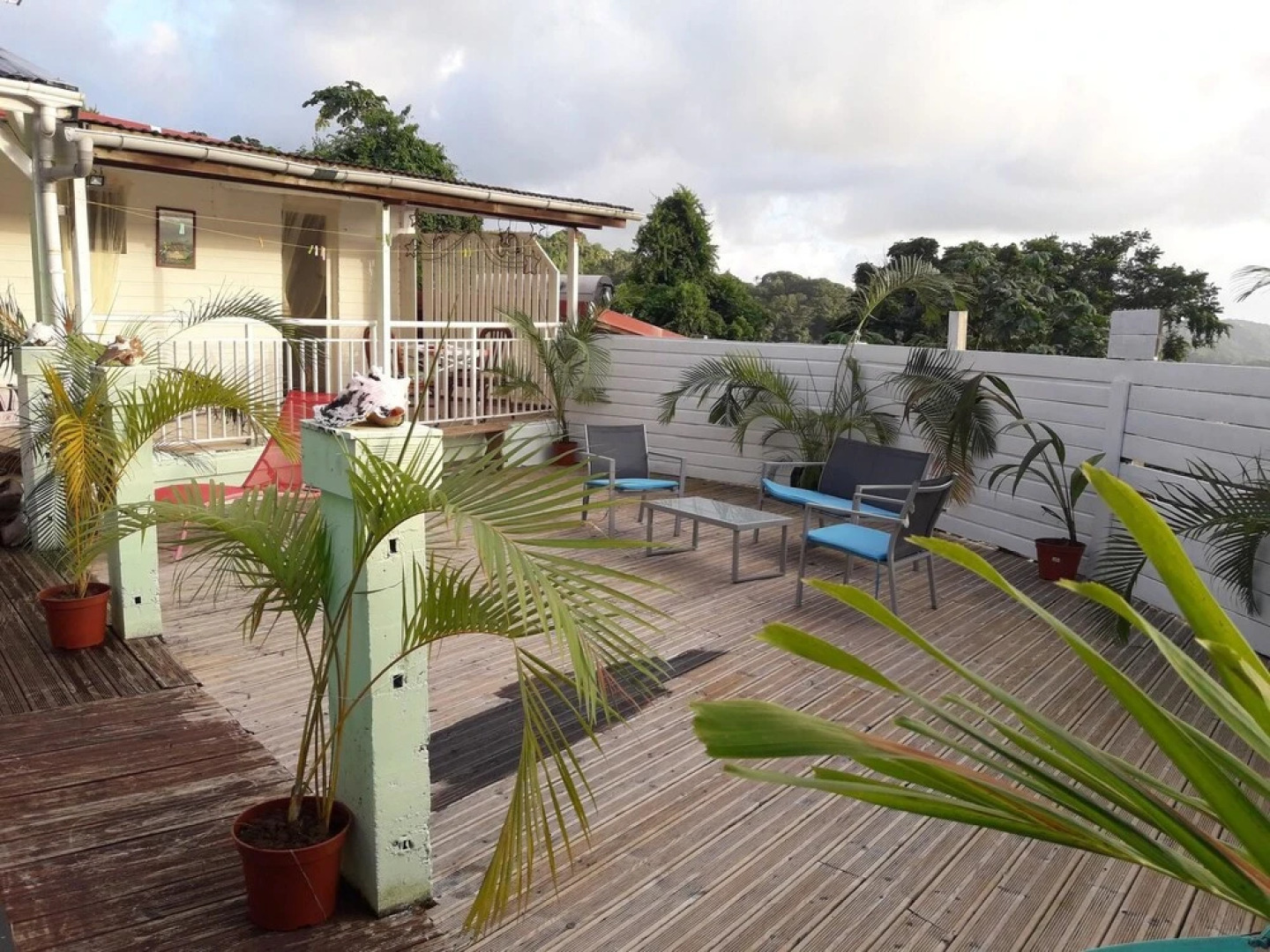 Villa With 3 Bedrooms in Rivière Pilote, With Wonderful Mountain View,