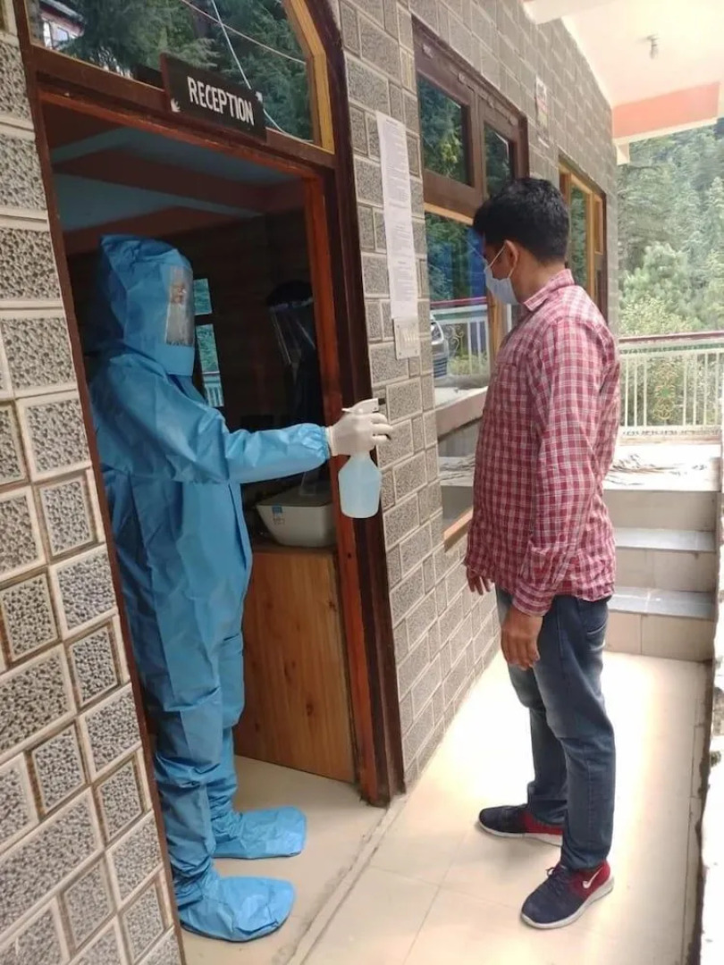 The Himalayan Wild Retreat