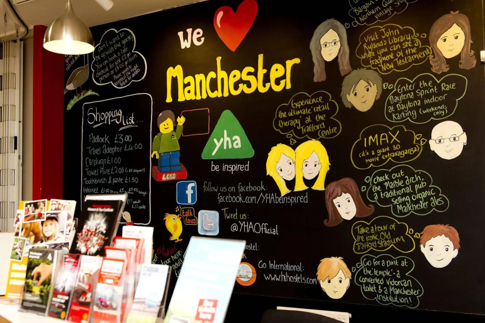 YHA Manchester - Hostel